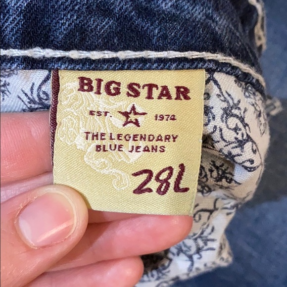 Big Star Remy Low Rise Bootcut Jeans - Picture 8 of 8